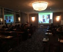 15.12.2016 Relazione del Dott. Maurizio Filippini alla conferenza presso l'Hotel de La Paix di Lugano sull'utilizzo del laser MonnaLisa Touch nell'ambito del miglioramento dei sintomi della Sindrome genito-urinaria