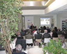 Alcuni momenti del Workshop su MONNALISA TOUCH tenutosi a Catania Sabato 22.02.2014