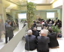 Alcuni momenti del Workshop su MONNALISA TOUCH tenutosi a Catania Sabato 22.02.2014