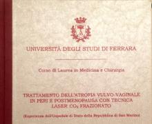 La tesi di laurea della Dott.ssa Cristina Guidi