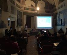 10/13/2014 Reports of Dr. Maurizio Filippini about  MonnaLisa Touch technique and Dr. Cristina Guidi on the results of the same, held in Bertinoro and organized by AOGOI Emilia-Romagna, in the context of the daily update on clinical practice outpatient obstetric-gynecologic