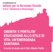 OBESITY  AND FERTILITY  '. EDUCATION AT THE LIFESTYLE: A HEALTHY EMERGENCY