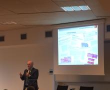 28.11.2016 Relazione del Dott. Maurizio Filippini dal titolo Può la terapia laser migliorare l'incontinenza urinaria? presso la sala congressi Trapezio dell'Università Campus Bio-Medico, Roma.