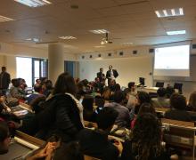 28.11.2016 Relazione del Dott. Maurizio Filippini dal titolo Può la terapia laser migliorare l'incontinenza urinaria? presso la sala congressi Trapezio dell'Università Campus Bio-Medico, Roma.