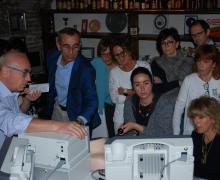 2017.05.12-13 Moments lab intensive course in small groups using the Office Hysteroscopy held at the cozy and charming medieval tower Cagliostro of the Three Kings in Poggio Berni