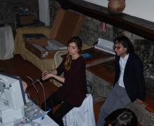 2017.05.12-13 Moments lab intensive course in small groups using the Office Hysteroscopy held at the cozy and charming medieval tower Cagliostro of the Three Kings in Poggio Berni