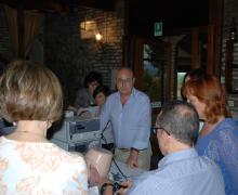 2017.05.12-13 Moments lab intensive course in small groups using the Office Hysteroscopy held at the cozy and charming medieval tower Cagliostro of the Three Kings in Poggio Berni