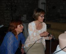 2017.05.12-13 Moments lab intensive course in small groups using the Office Hysteroscopy held at the cozy and charming medieval tower Cagliostro of the Three Kings in Poggio Berni