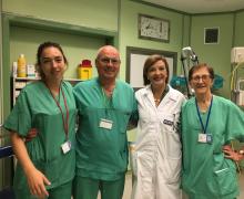 In the days from July 3 to July 7, 2017 Prof. Neila De Gois Speck held a training course on the MonnaLisa Touch technique at our hospital. Professor De Gois Speck is director of the Núcleo de Prevenção em Doenças Ginecológicas
Department of Gynecology - Paulista School of Medicine of Sao Paulo of Brazil