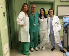 During the 23rd to the 26th of October 2017 Dr. Fernanda Kesselring Tso held a training course on the MonnaLisa Touch technique at our hospital. Dr. Kesserling Tso works at the Núcleo de Prevenção em Doenças Ginecológicas
Department of Gynecology - Paulista de Medicina School of Sao Paulo