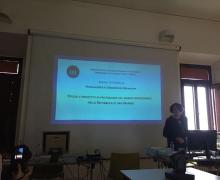 On Friday, November 17, 2017, the Hostess Biordi Nicoletta discussed at the University of San Marino Studies Department of Economics, Science and Law, the 1st level Master Thesis in Nutraceuticals and Food Education, titled Study and project for the prevention of gestational diabetes in the Republic of San Marino