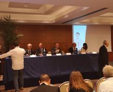 1° EXPERT USER MEETING sull'utilizzo della metodica MonnaLisa Touch, Roma, Sala ORANGE Hotel Ergife, 17 Novembre 2018