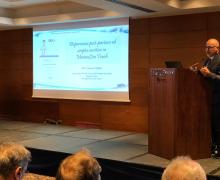 1° EXPERT USER MEETING sull'utilizzo della metodica MonnaLisa Touch, Roma, Sala ORANGE Hotel Ergife, 17 Novembre 2018