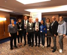 1° EXPERT USER MEETING sull'utilizzo della metodica MonnaLisa Touch, Roma, Sala ORANGE Hotel Ergife, 17 Novembre 2018