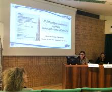 Report by Dr. Stella Capriglione on the use of vaginal photorejuvenation as a solution to atrophy, XVI Regional Congress AOGOI, Chamber of Commerce, Modena 23 November 2018