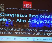 14.12.2018 Congresso regionale Trentino-Alto Adige. L'ecografia di screening nel secondo trimestre: dal sospetto alla diagnosi