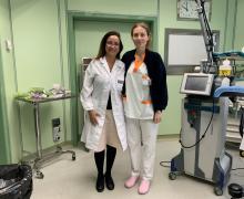 From 08th to 11th April 2019 Dr. Denise Gasparetti Drumond performed a training internship on the MonaLisa Touch technique at our hospital. Dr. Gasparetti Drumond is Associate Professor of Gynecology and Obstetrics, Faculty of Medicine, UFJF
Medical residence in GO / UFJF
UFMG Master's and research doctorate
at the city of Juiz de Fora (Brazil)