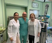 From 08th to 11th April 2019 Dr. Denise Gasparetti Drumond performed a training internship on the MonaLisa Touch technique at our hospital. Dr. Gasparetti Drumond is Associate Professor of Gynecology and Obstetrics, Faculty of Medicine, UFJF
Medical residence in GO / UFJF
UFMG Master's and research doctorate
at the city of Juiz de Fora (Brazil)