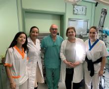 Nei giorni dal 08 al 11 Aprile 2019 la Dr.ssa Denise Gasparetti Drumond ha effettuato  uno stage formativo sulla tecnica MonnaLisa Touch presso il nostro ospedale. La Dott.ssa Gasparetti Drumond è Professore associato di Ginecologia e Ostetricia, Facoltà di Medicina, UFJF
Residenza medica in GO / UFJF
Master e dottorato di ricerca di UFMG
presso la città di Juiz de Fora (Brasile)