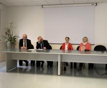In the presence of the Ministry of Health, of the General Director of the ISS, of the Chief of UOC of Obstetrics and Gynecology of the State Hospital of the Republic of San Marino and of the President of AOGOI (Association of Obstetricians and Gynecology Italian Hospital) Thursday 11 April 2019 was presented the first (and so far the only) ambitious project to offer free of charge to all pregnant women, the combination of screening tests for trisomies and for preeclampsia so far recognized by the various Scientific Societies. San Marino, the oldest Republic in the world, has decided to invest heavily in preventing the health of its future population. A really great project thinking about the difficulty of other neighboring states in creating such a model.