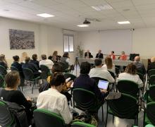 In the presence of the Ministry of Health, of the General Director of the ISS, of the Chief of UOC of Obstetrics and Gynecology of the State Hospital of the Republic of San Marino and of the President of AOGOI (Association of Obstetricians and Gynecology Italian Hospital) Thursday 11 April 2019 was presented the first (and so far the only) ambitious project to offer free of charge to all pregnant women, the combination of screening tests for trisomies and for preeclampsia so far recognized by the various Scientific Societies. San Marino, the oldest Republic in the world, has decided to invest heavily in preventing the health of its future population. A really great project thinking about the difficulty of other neighboring states in creating such a model.