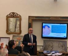 Report by Dr. Maurizio Filippini on Treatment of post-partum dyspareunia with CO2 laser and large series, organized in the room of the Rocca of Sassocorvaro (PU), Saturday 18 May 2019