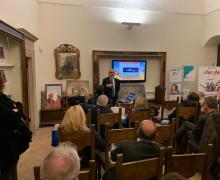 Report by Dr. Maurizio Filippini on Treatment of post-partum dyspareunia with CO2 laser and large series, organized in the room of the Rocca of Sassocorvaro (PU), Saturday 18 May 2019