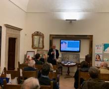 Relazione del Dott. Maurizio Filippini su Trattamento della dispareunia post-partum con laser CO2 ed ampia casistica , organizzato nella sala della Rocca di Sassocorvaro (PU), sabato 18 maggio 2019