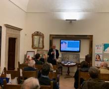 Report by Dr. Maurizio Filippini on Treatment of post-partum dyspareunia with CO2 laser and large series, organized in the room of the Rocca of Sassocorvaro (PU), Saturday 18 May 2019