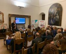 Report by Dr. Maurizio Filippini on Treatment of post-partum dyspareunia with CO2 laser and large series, organized in the room of the Rocca of Sassocorvaro (PU), Saturday 18 May 2019