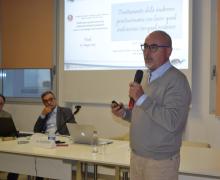 Relazione del Dott. Maurizio Filippini sull' Trattamento della sindrome genitourinaria con laser: quali indicazioni con quali evidenze. Giovedì 23 maggio 2019, Sala Conferenze Ordine dei Medici Chirurghi e degli Odontoiatri della Provincia di Forlì-Cesena