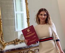 2nd level Master's thesis in Maternal Fetal Medicine by Dr. Stella Capriglione, discussed on 10 June 2019 at the University of Turin (Ospedale Sant’Anna).