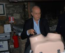 07-08.06.2019 Alcuni momenti del laboratorio del corso intensivo a piccoli gruppi sull'utilizzo della Office Hysteroscopy tenutosi presso l'accogliente ed affascinante torre medioevale Cagliostro dei Tre Re a Poggio Berni