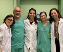 Nei giorni dal 09 al 13 Settembre 2019 le Dr.sse Valeria Grisolia, Mayara Facundo e Raquel Autran hanno effettuato  uno stage formativo sulla tecnica MonnaLisa Touch presso il nostro ospedale. La Dott.ssa Valéria Grisolia de Freitas lavora presso la Federal University of São Paulo and Fleury Medicina e Saúde Facoltà di Medicina, la Dott.ssa Mayara Facundo presso la Federal University of São Paulo e la Dott.ssa Raquel Autran presso la Federal University of Ceará