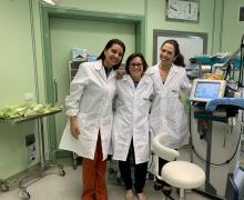 Nei giorni dal 09 al 13 Settembre 2019 le Dr.sse Valeria Grisolia, Mayara Facundo e Raquel Autran hanno effettuato  uno stage formativo sulla tecnica MonnaLisa Touch presso il nostro ospedale. La Dott.ssa Valéria Grisolia de Freitas lavora presso la Federal University of São Paulo and Fleury Medicina e Saúde Facoltà di Medicina, la Dott.ssa Mayara Facundo presso la Federal University of São Paulo e la Dott.ssa Raquel Autran presso la Federal University of Ceará