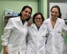 Nei giorni dal 09 al 13 Settembre 2019 le Dr.sse Valeria Grisolia, Mayara Facundo e Raquel Autran hanno effettuato  uno stage formativo sulla tecnica MonnaLisa Touch presso il nostro ospedale. La Dott.ssa Valéria Grisolia de Freitas lavora presso la Federal University of São Paulo and Fleury Medicina e Saúde Facoltà di Medicina, la Dott.ssa Mayara Facundo presso la Federal University of São Paulo e la Dott.ssa Raquel Autran presso la Federal University of Ceará