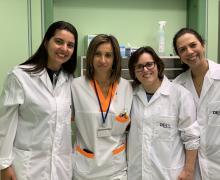 From 09 to 13 September 2019, Dr. Valeria Grisolia, Mayara Facundo and Raquel Autran performed a training internship on the MonaLisa Touch technique at our hospital. Dr. Valéria Grisolia de Freitas works at the Federal University of São Paulo and Fleury Medicina and Saúde Faculty of Medicine, Dr. Mayara Facundo at the Federal University of São Paulo and Dr. Raquel Autran at the Federal University of Ceará