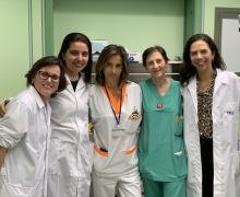 From 09 to 13 September 2019, Dr. Valeria Grisolia, Mayara Facundo and Raquel Autran performed a training internship on the MonaLisa Touch technique at our hospital. Dr. Valéria Grisolia de Freitas works at the Federal University of São Paulo and Fleury Medicina and Saúde Faculty of Medicine, Dr. Mayara Facundo at the Federal University of São Paulo and Dr. Raquel Autran at the Federal University of Ceará