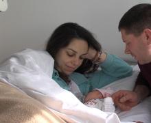 Chiara Burgagni, first baby girl of 2020, born at 05:05 on 02.01.2020, gr. 3520. Greetings to mom Veronica Morri and dad Filippo Burgagni