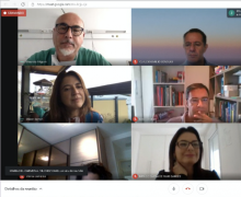 Nel pomeriggio del giorno 20.04.2021, su invito della Professoressa Dra. Neila Maria de Góis Speck, Coordenadora do Núcleo de Prevenção em Doenças Ginecológicas Departamento de Ginecologia - Escola Paulista de Medicina Unifesp (Sau Paolo Brasile) il Dott. Maurizio Filippini ha partecipato ad un incontro via Google Meet, nel quale erano collegati 93 medici brasiliani, tenendo una relazione su Laser microfrazionato, esperienza, indicazioni e risultati.
Un grazie di cuore a Neila ed a tutti gli amici brasiliani per la bellissima esperienza. Un onore condividere con tutti loro  il lavoro quotidiano del nostro Ospedale.