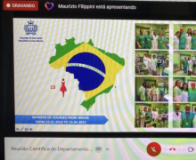 
clearvolume_up
624 / 5000
Risultati della traduzione
In the afternoon of 20.04.2021, at the invitation of Professor Dra. Neila Maria de Góis Speck, Coordenadora do Núcleo de Prevenção em Doenças Ginecológicas Departamento de Ginecologia - Escola Paulista de Medicina Unifesp (Sau Paolo Brazil) Dr. Maurizio Filippini attended a meeting via Google Meet, in which 93 Brazilian doctors were connected, holding a report on Microfractionated Laser, Experience, Indications and Results
A heartfelt thanks to Neila and all the Brazilian friends for the wonderful experience. It is an honor to share the daily work of our hospital with all of them. 