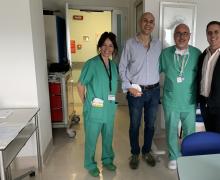 Visita dell'amico Colombiano Pablo Gonzalez Isaza, specialista in Uroginecologia Cirugia Minimamente Invasiva Ginecologia Estetica Regenerativa Y funcional
International Consultant
Barcelona Spain/Pereira Colombia