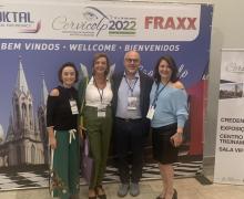 2022.05.13 Some moments of the report by Dr. Maurizio Filippini at the XXXI Update Meeting of the Brazilian Association of Pathology of the Lower Genital Tract and Colposcopy (ABPTGIC) - CERVICOLP, held in Sao Paulo, Brazil at the Centro de Convenções Rebouças