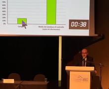 2022.05.13 Some moments of the report by Dr. Maurizio Filippini at the XXXI Update Meeting of the Brazilian Association of Pathology of the Lower Genital Tract and Colposcopy (ABPTGIC) - CERVICOLP, held in Sao Paulo, Brazil at the Centro de Convenções Rebouças