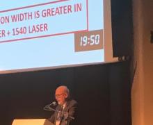 2022.05.13 Some moments of the report by Dr. Maurizio Filippini at the XXXI Update Meeting of the Brazilian Association of Pathology of the Lower Genital Tract and Colposcopy (ABPTGIC) - CERVICOLP, held in Sao Paulo, Brazil at the Centro de Convenções Rebouças