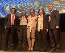 2022.05.13 Some moments of the report by Dr. Maurizio Filippini at the XXXI Update Meeting of the Brazilian Association of Pathology of the Lower Genital Tract and Colposcopy (ABPTGIC) - CERVICOLP, held in Sao Paulo, Brazil at the Centro de Convenções Rebouças