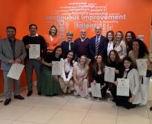 On 04.13.2023 Dr. Filippini held a course on the new laser and electromagnetic technology to a group of 15 Brazilian gynecologists at the Deka Academy in Florence