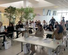 On 04.13.2023 Dr. Filippini held a course on the new laser and electromagnetic technology to a group of 15 Brazilian gynecologists at the Deka Academy in Florence