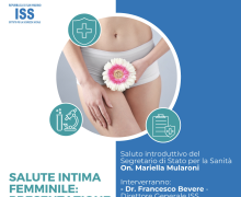Some moments of the presentation of the Specialised Centre for Intimate Feminine Health by the Health Authorities and the Doctors of the Complex Operative Unit of Obstetrics and Gynaecology of the State Hospital of the Republic of San Marino