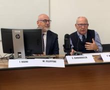 10.10.2023 Relazione del Dott. Filippini al UROGYN DAY - 1° JOINT MEETING AIUG – ISO
3° Corso internazionale di riabilitazione del pavimento pelvico: dalla teoria alla pratica
1° SEMINARIO AIUG-ISO del corso di alta formazione in approccio interdisciplinare alla salute della donna
